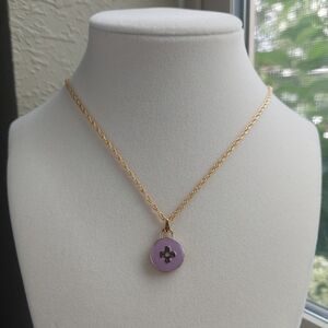 Louis Vuitton Repurposed Necklace